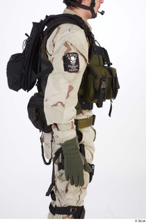 Photos Reece Bates Army Navy Seals Operator rucksack upper body…